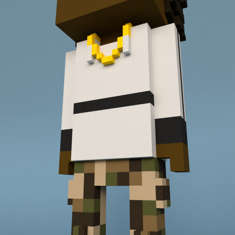 Meebit #13349 — Outfit