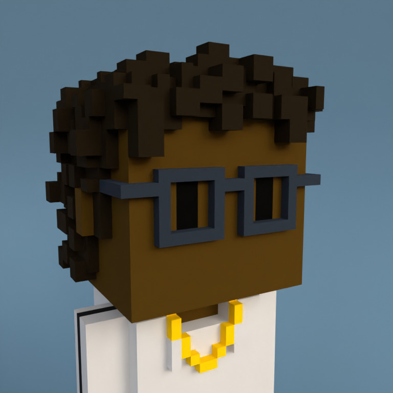 Meebit #13349 — Portrait