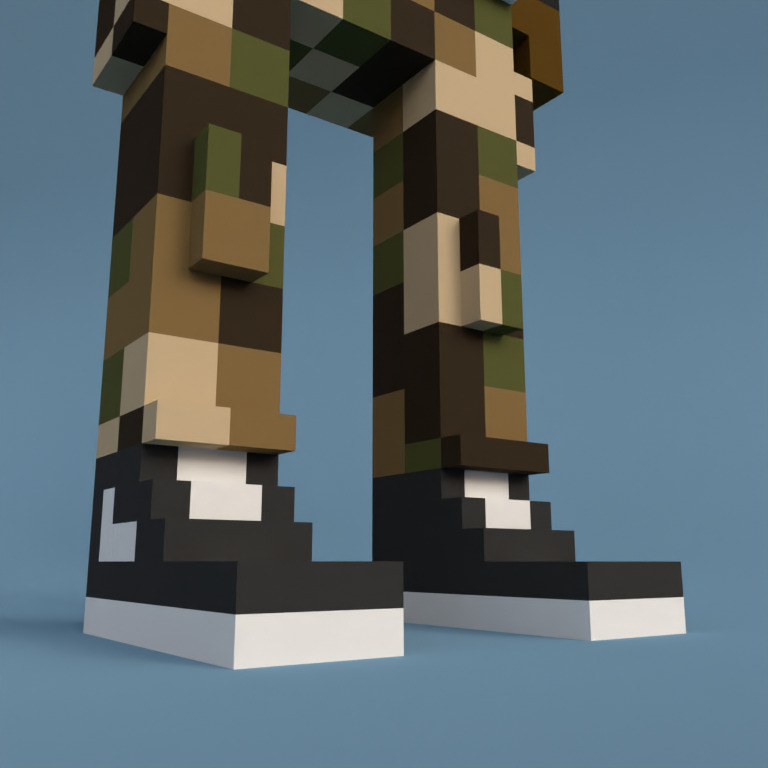Meebit #13349 — Shoes
