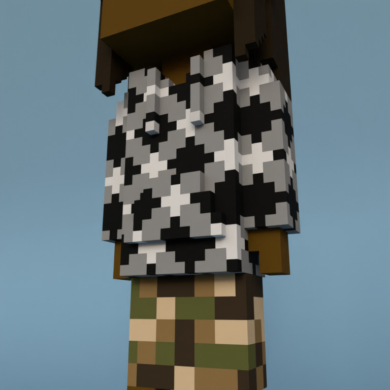 Meebit #13350 — Outfit