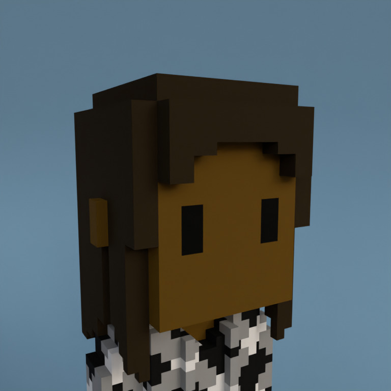 Meebit #13350 — Portrait