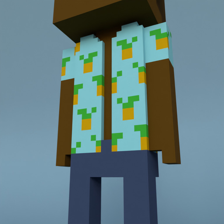 Meebit #13351 — Outfit