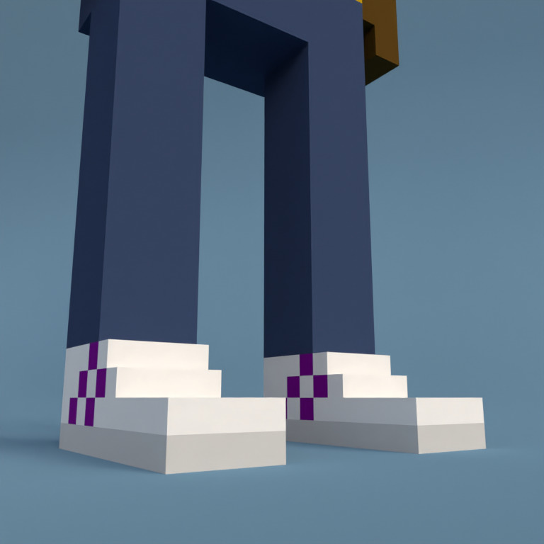 Meebit #13351 — Shoes