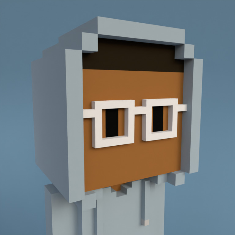 Meebit #13352 — Portrait
