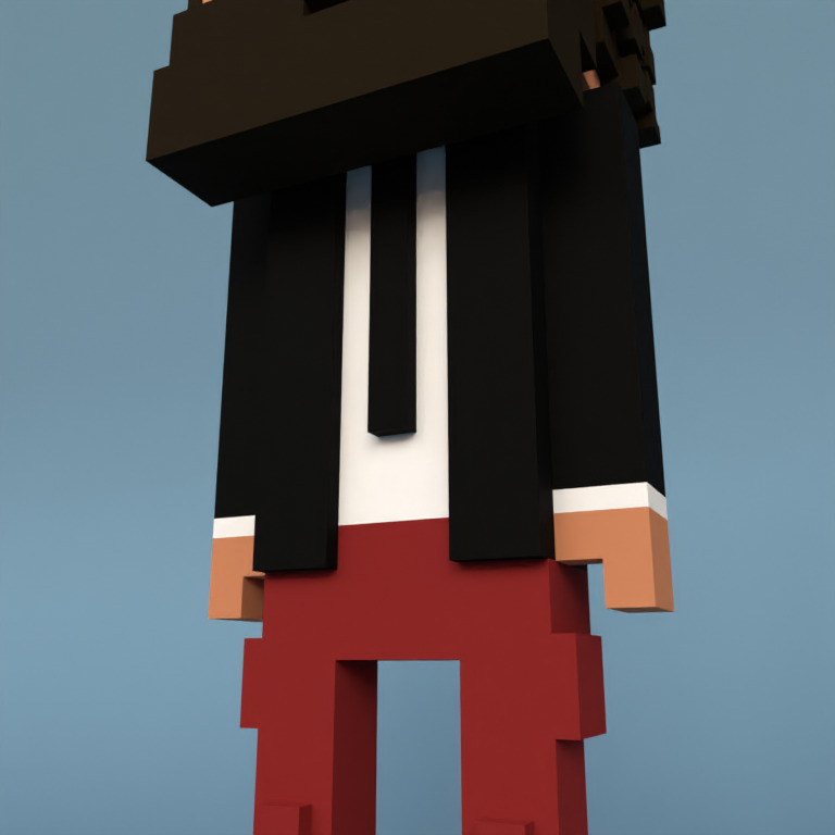 Meebit #13353 — Outfit