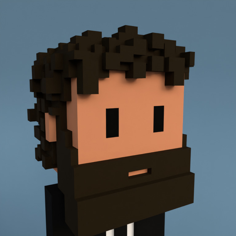 Meebit #13353 — Portrait