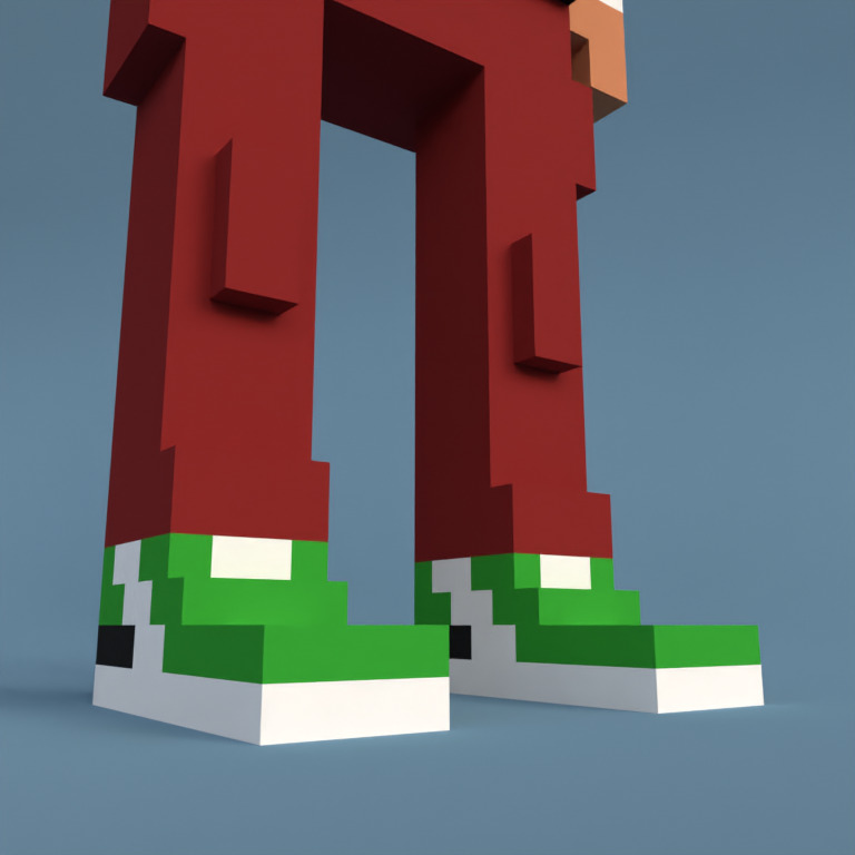 Meebit #13353 — Shoes
