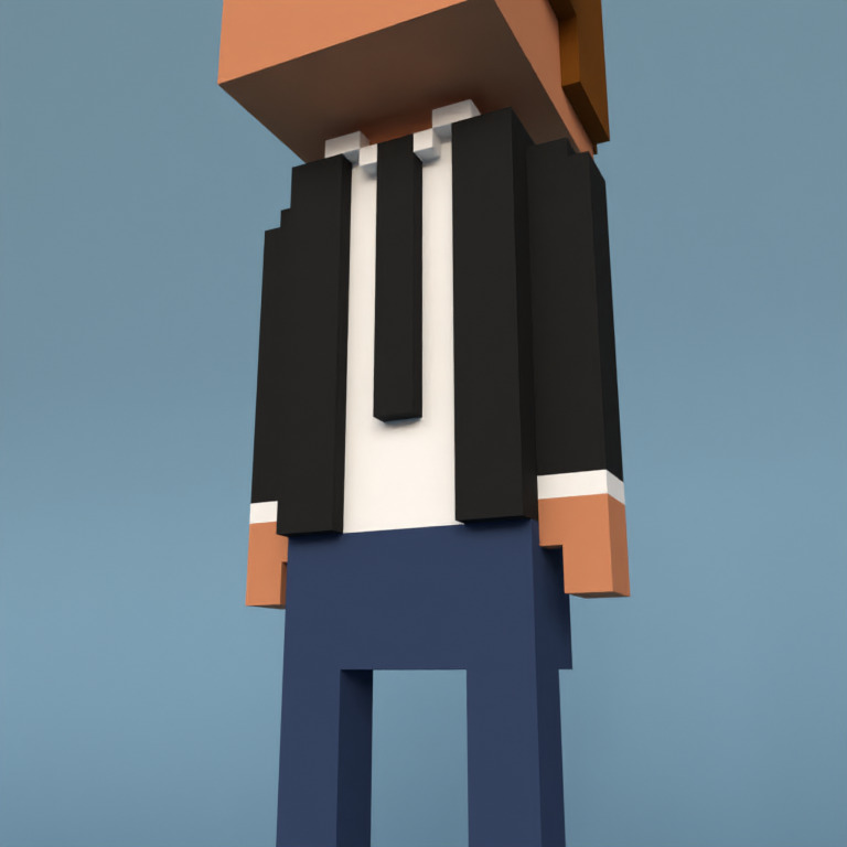 Meebit #13354 — Outfit
