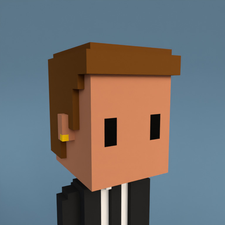 Meebit #13354 — Portrait