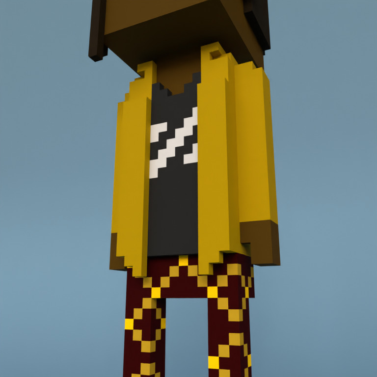 Meebit #13356 — Outfit