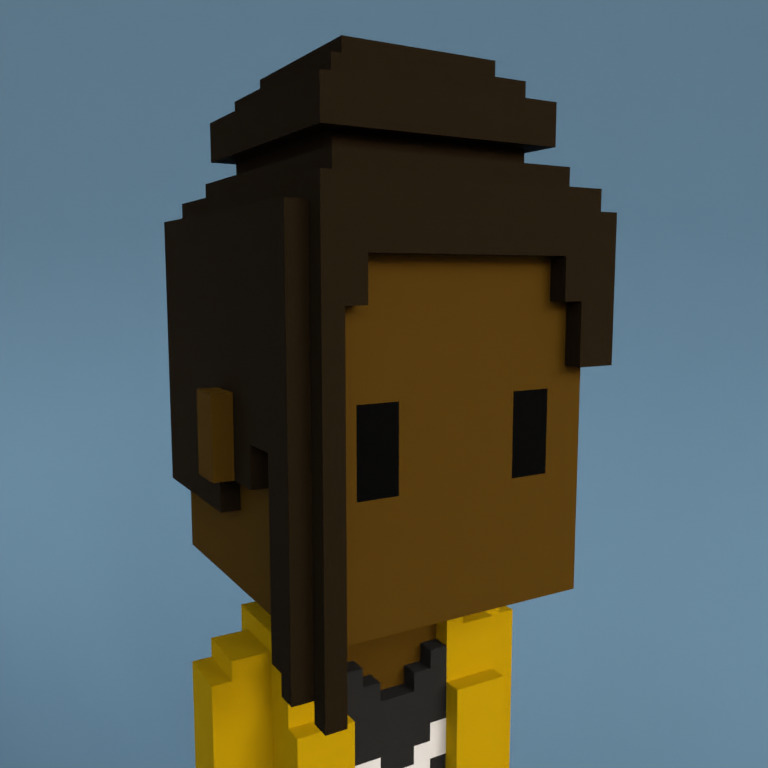 Meebit #13356 — Portrait