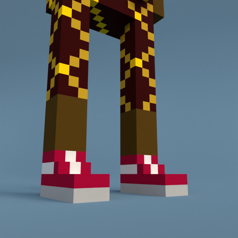 Meebit #13356 — Shoes