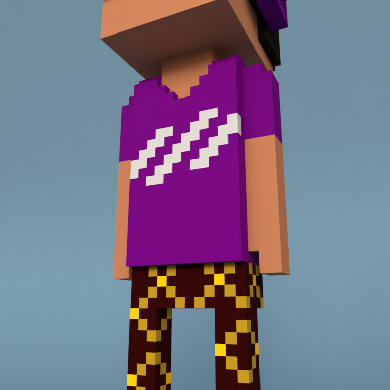 Meebit #13357 — Outfit