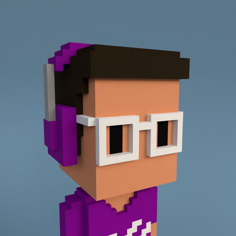 Meebit #13357 — Portrait