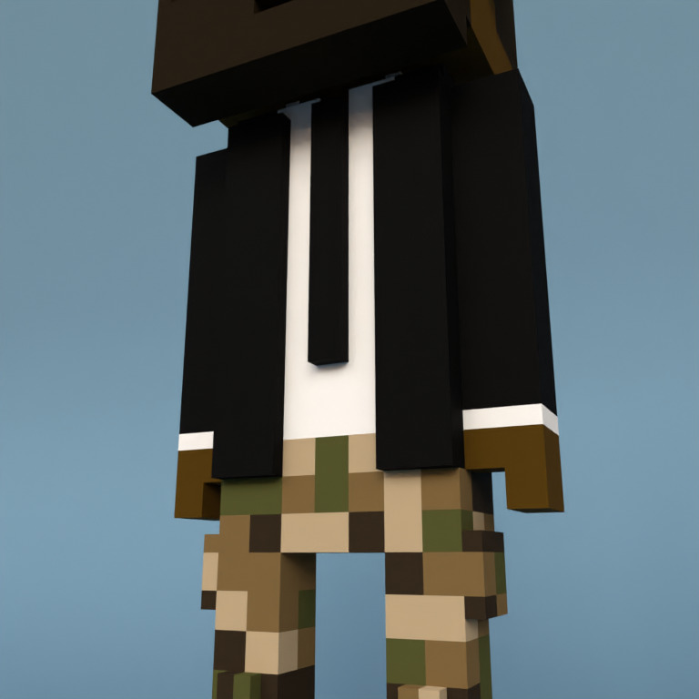Meebit #13358 — Outfit