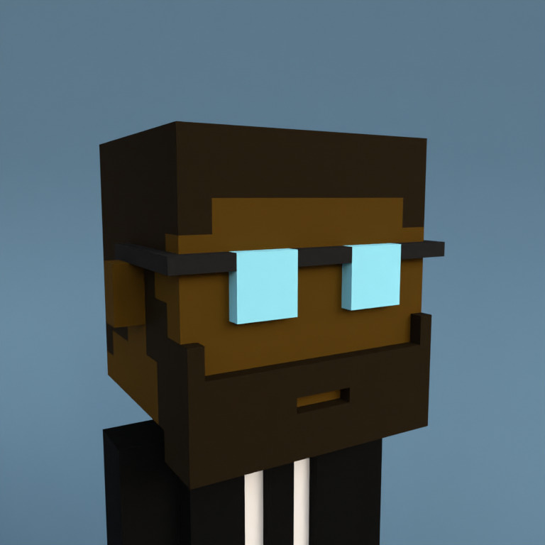 Meebit #13358 — Portrait