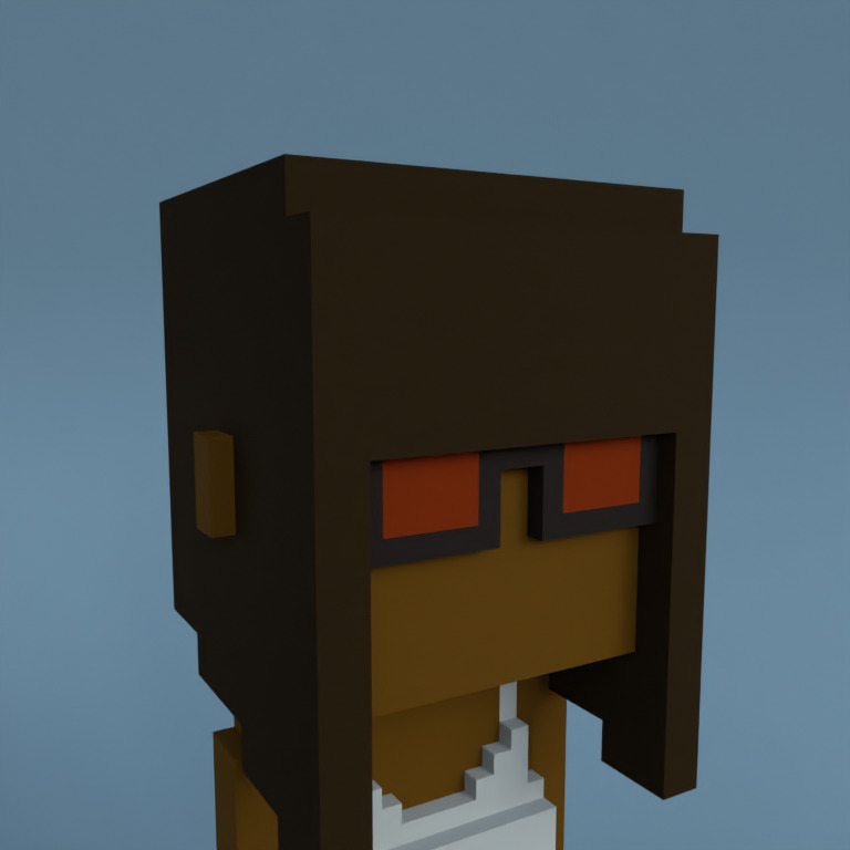 Meebit #13359 — Portrait