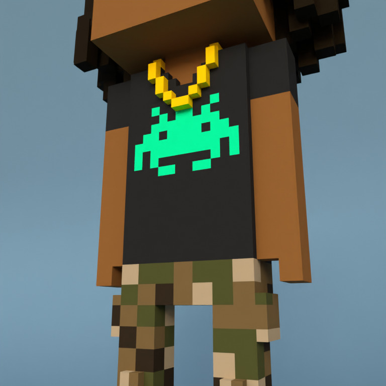 Meebit #13360 — Outfit