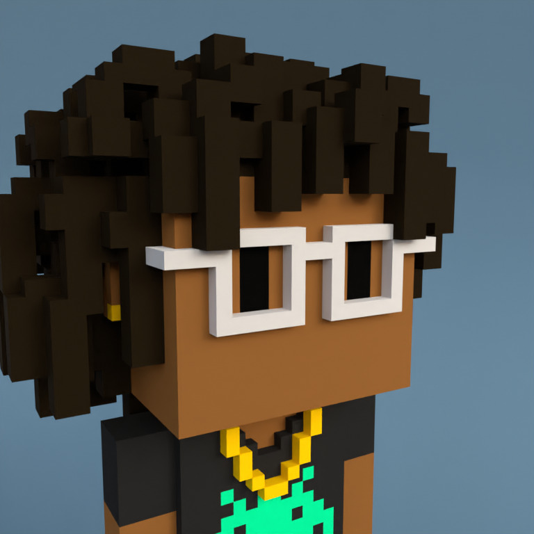 Meebit #13360 — Portrait
