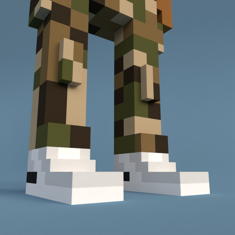 Meebit #13360 — Shoes