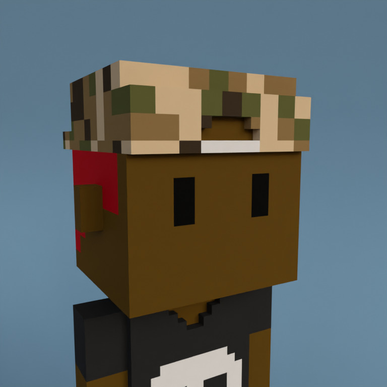 Meebit #13361 — Portrait