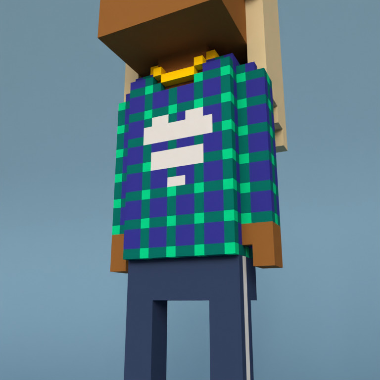 Meebit #13362 — Outfit
