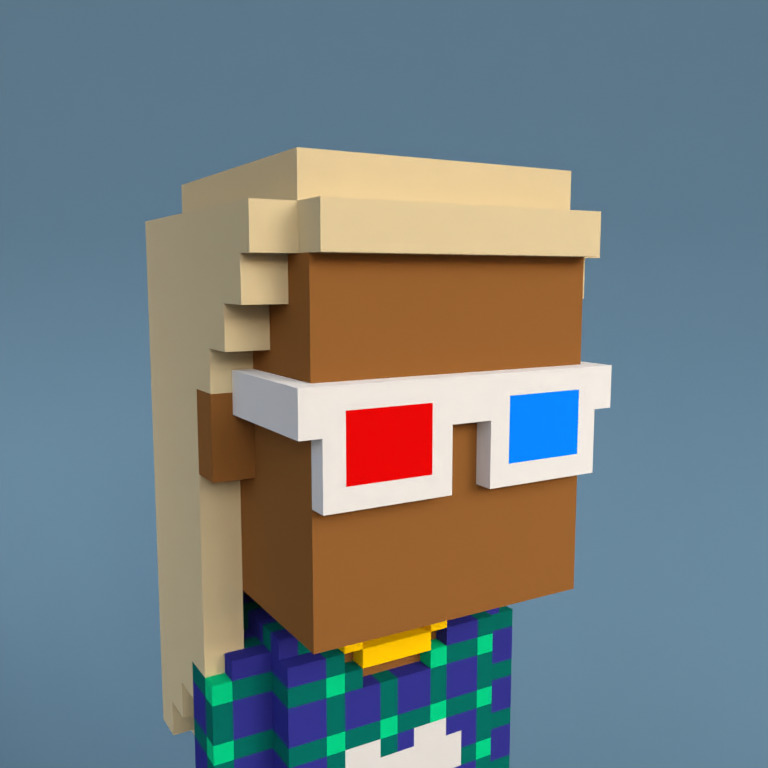 Meebit #13362 — Portrait