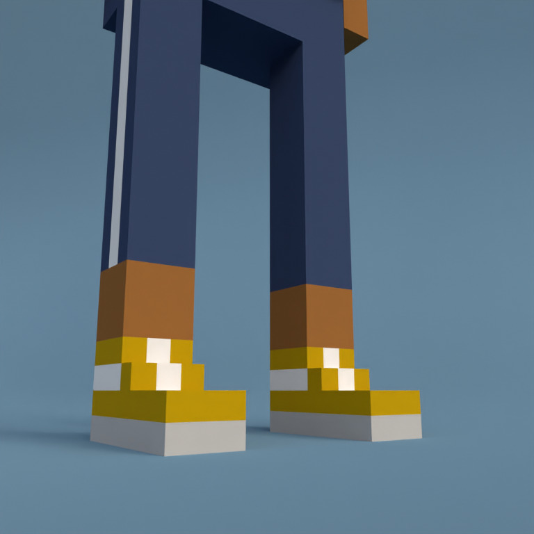 Meebit #13362 — Shoes