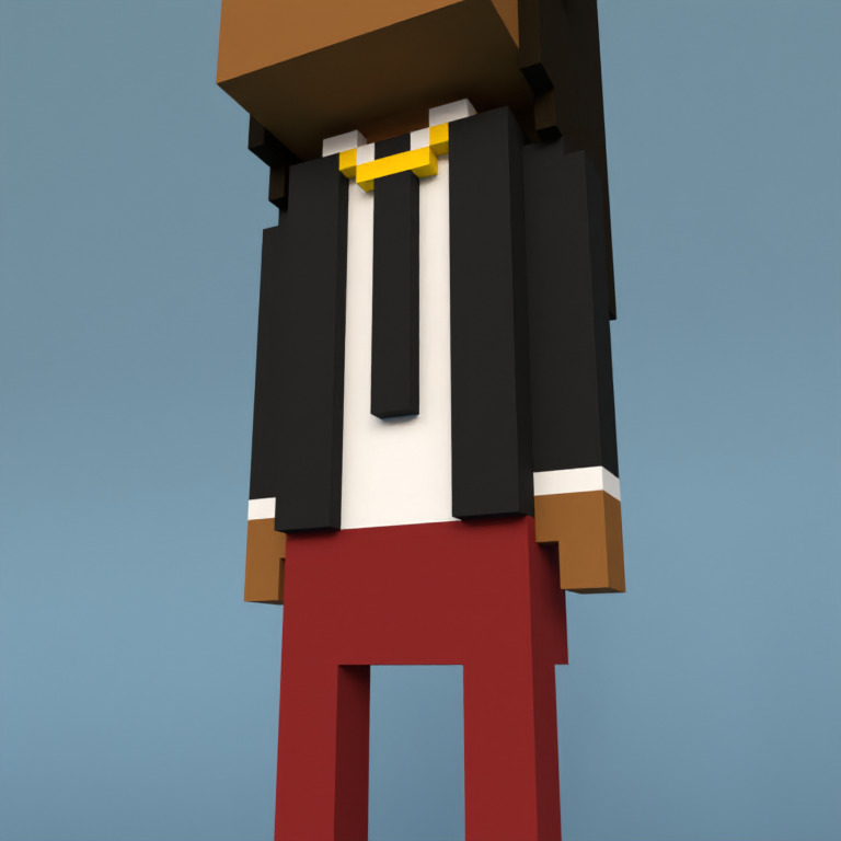 Meebit #13363 — Outfit