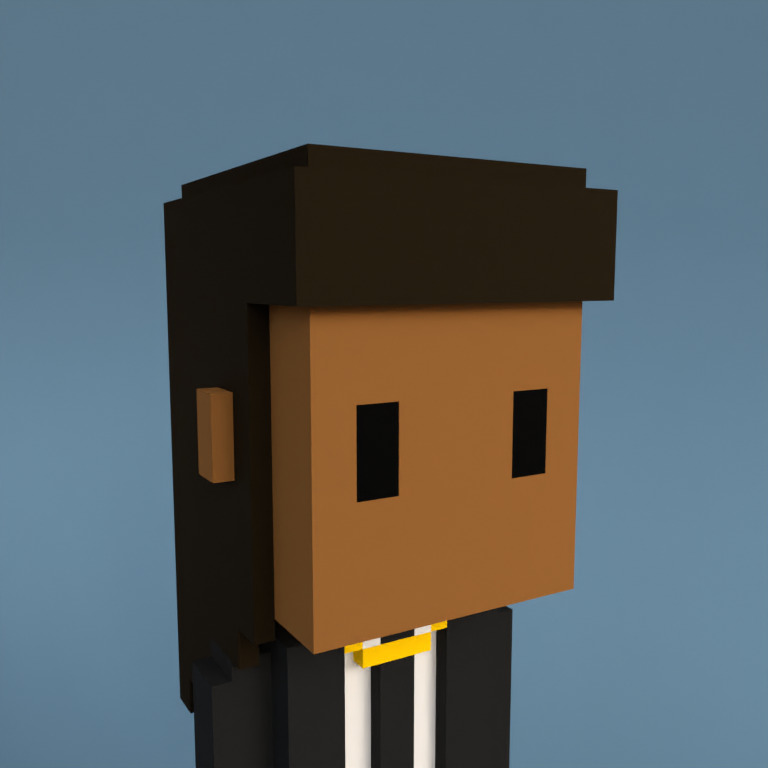 Meebit #13363 — Portrait