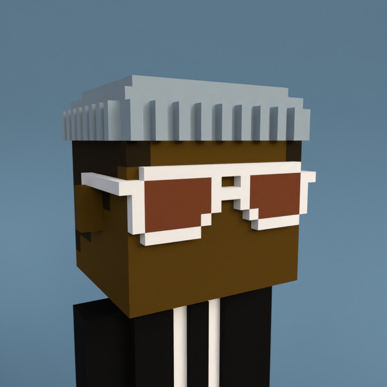 Meebit #13364 — Portrait