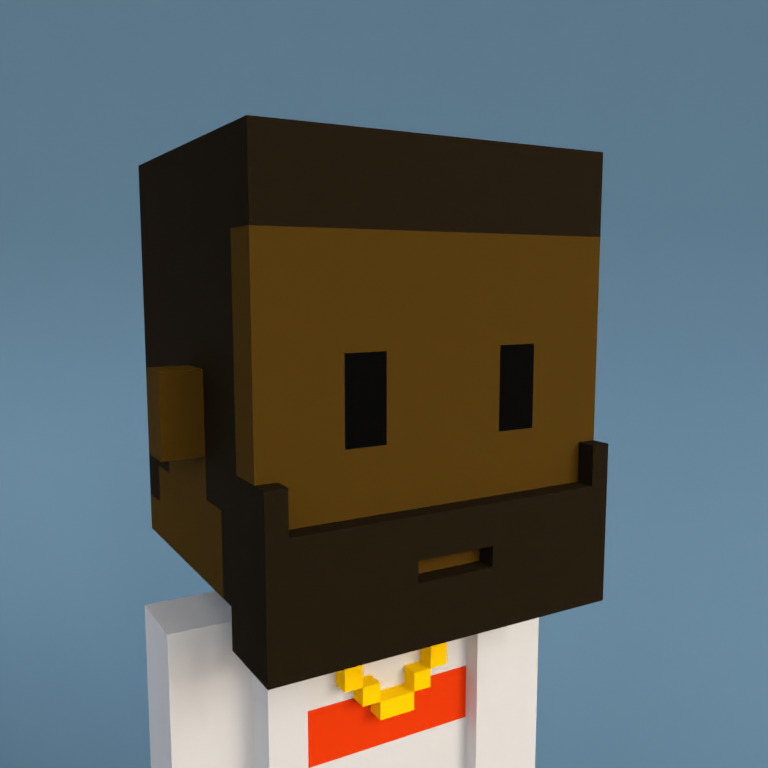 Meebit #13365 — Portrait