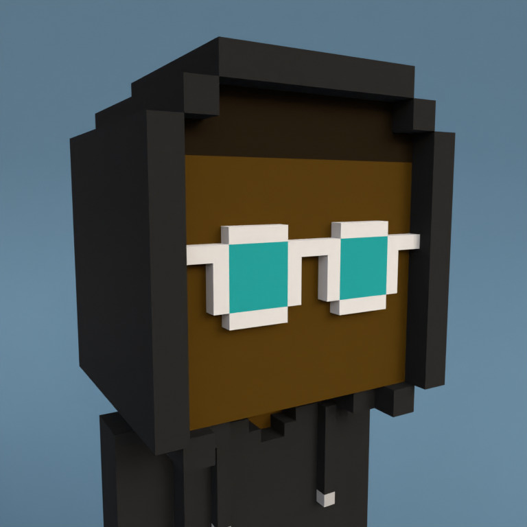 Meebit #13366 — Portrait