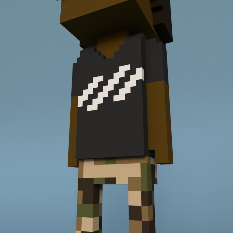Meebit #13367 — Outfit