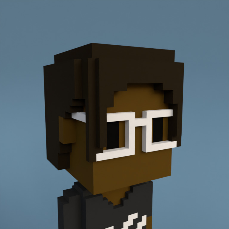 Meebit #13367 — Portrait