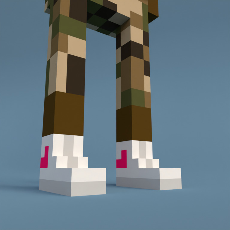 Meebit #13367 — Shoes