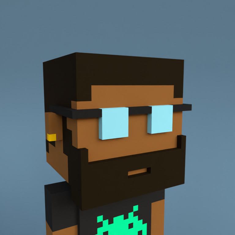Meebit #13368 — Portrait