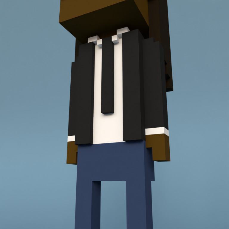 Meebit #13369 — Outfit