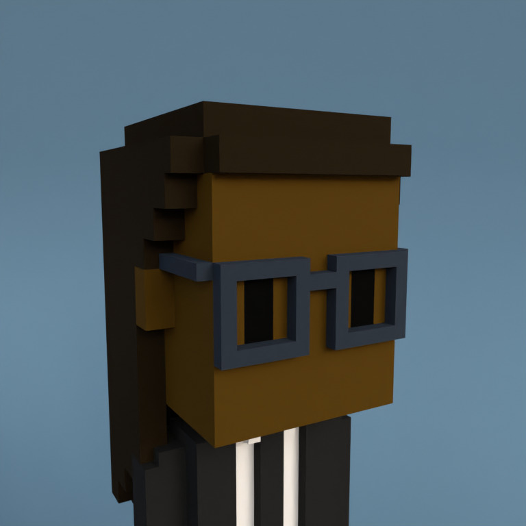 Meebit #13369 — Portrait