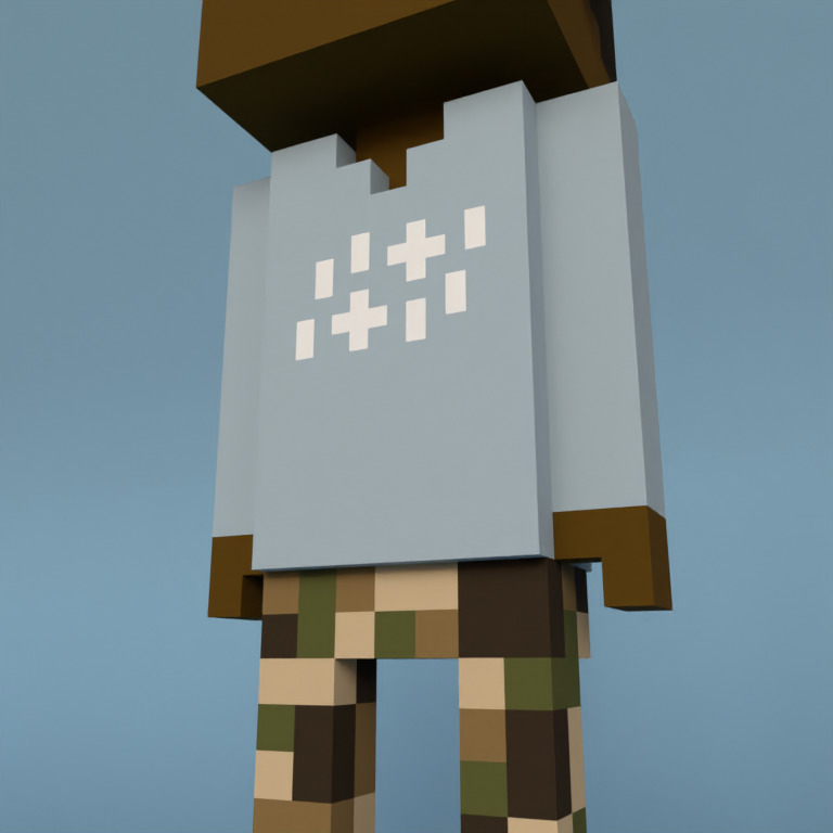 Meebit #13370 — Outfit