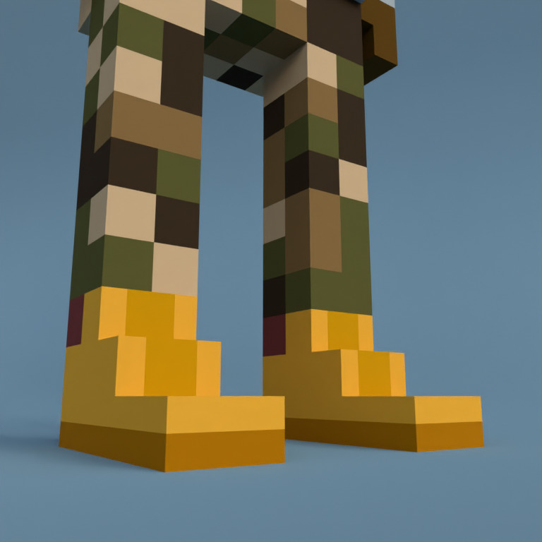 Meebit #13370 — Shoes