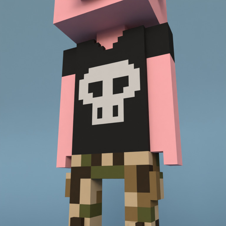 Meebit #13372 — Outfit