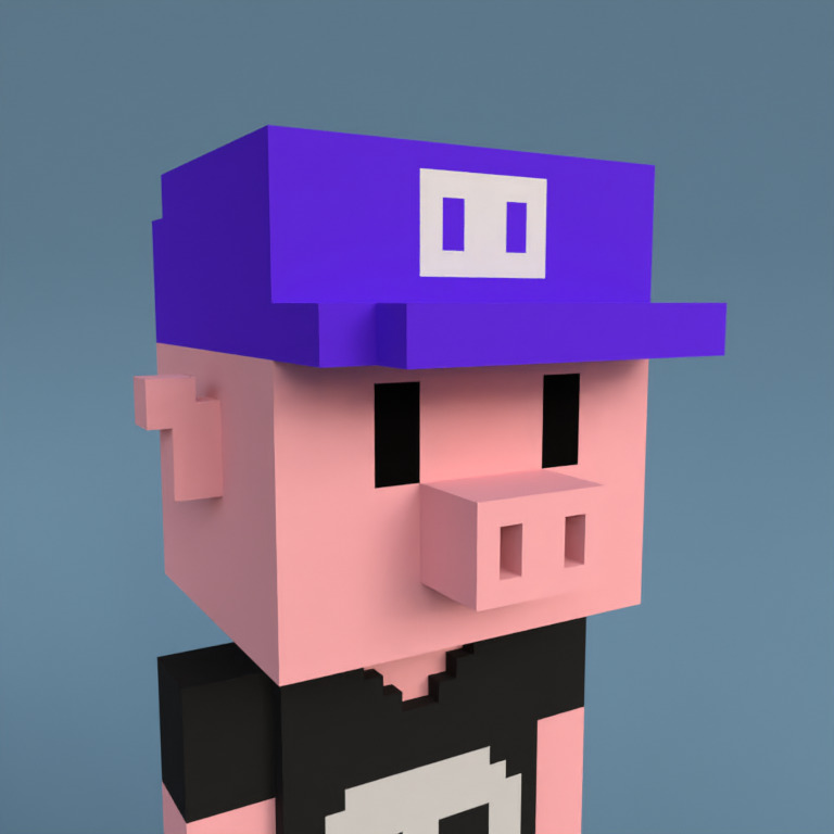 Meebit #13372 — Portrait