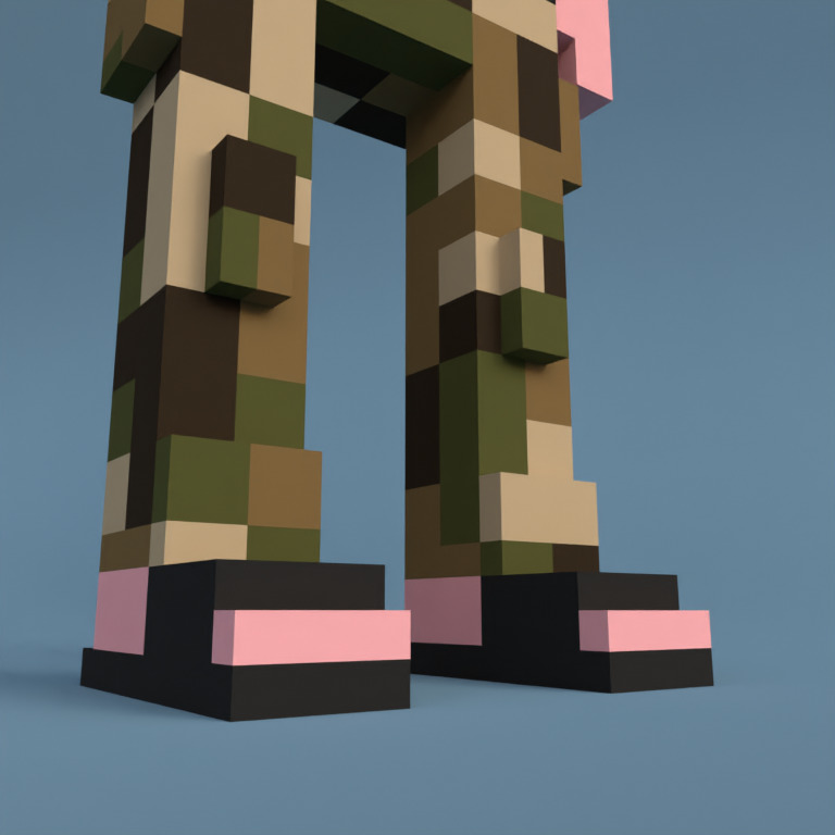 Meebit #13372 — Shoes