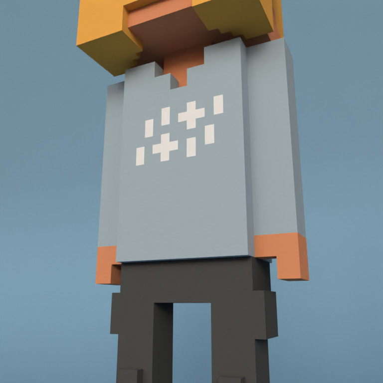 Meebit #13373 — Outfit