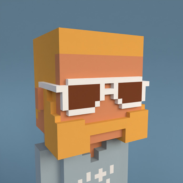 Meebit #13373 — Portrait