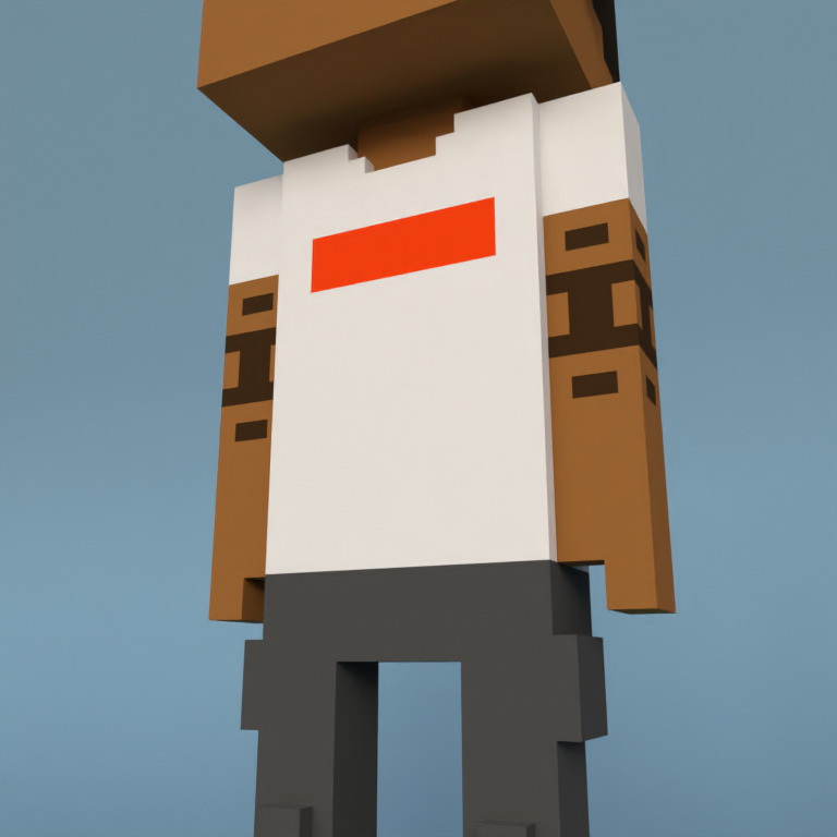 Meebit #13374 — Outfit