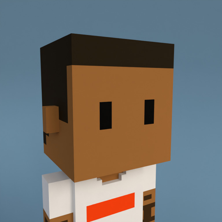 Meebit #13374 — Portrait
