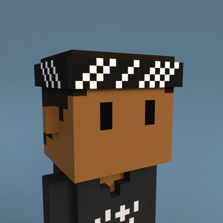 Meebit #13376 — Portrait