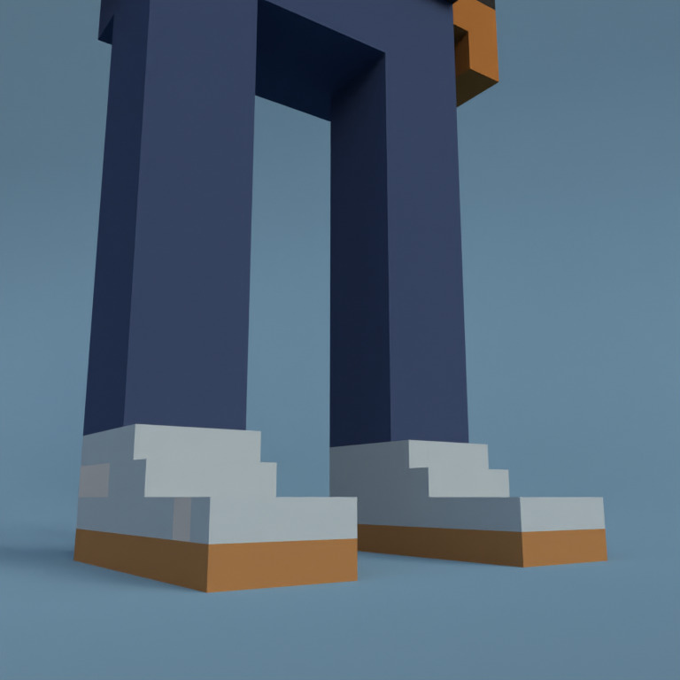 Meebit #13376 — Shoes